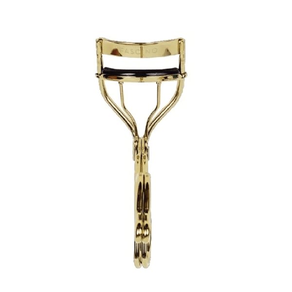 Fascino Arqueador de Pestañas de Acero Dorado Premium #1