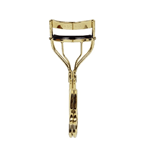 Fascino Arqueador de Pestañas de Acero Dorado Premium #1