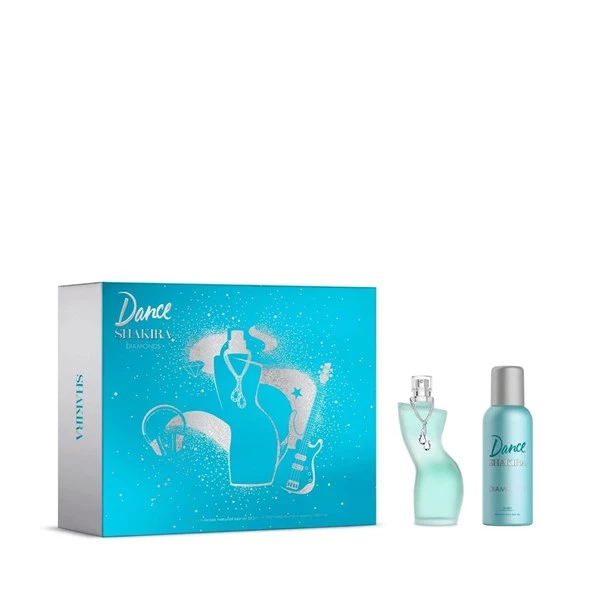 Shakira Dance Diamonds Cofre Edt Presentación 80 ml