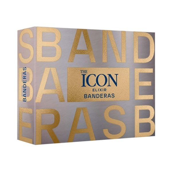 Banderas The Icon Elixir Edp Presentación Fragancias alt
