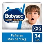 Babysec Super Premium Xxg 34 #1