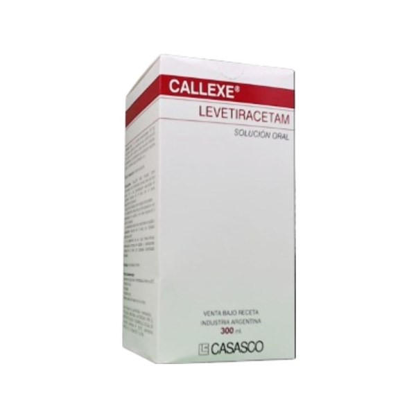 Casasco Callexe Levetiracetam Solución Oral x 300 ml #1