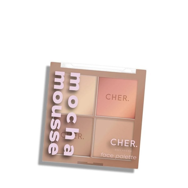 Cher Beauty Dieciocho Mocha Mousse Rubores