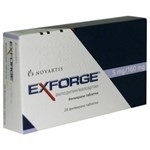 Exforge 5/160 Mg. | 28 comprimidos | Amlodipina + Valsartán #1
