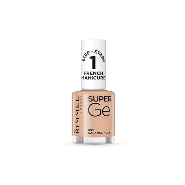 Rimmel London Supergel French Manicure Caramel Nude__Dbbba4 #1