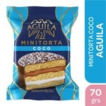 Alfajor Coco Aguila Mini Torta 70.5 G. #1
