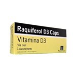 Roemmers Raquiferol D3 Vitamina D3 100000 Ui Cáps Blandas x 1 #1