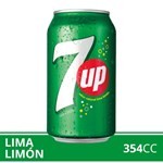 Seven Up Gaseosa 7-up Nf Lata 354 Cc #1