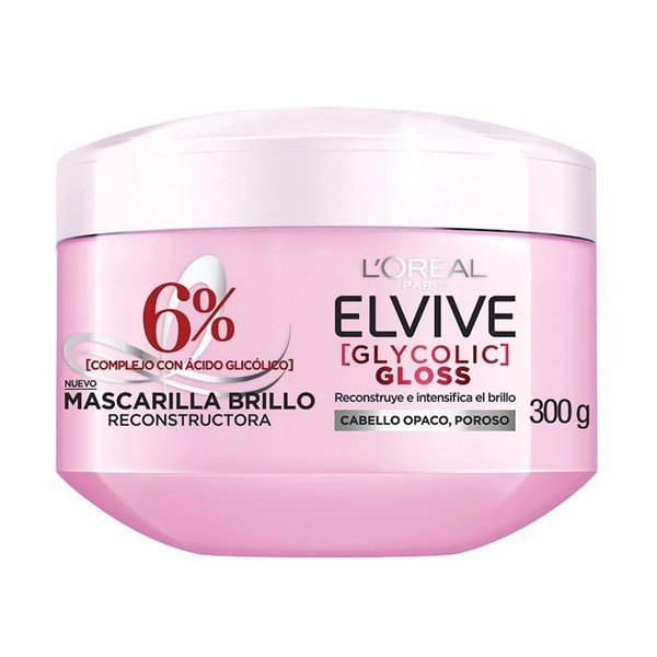 Elvive Crema Tratamiento Glycolic Gloss 300 ml alt