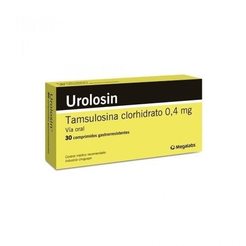 Urolosin | 30 Comprimidos | Tamsulosina #1