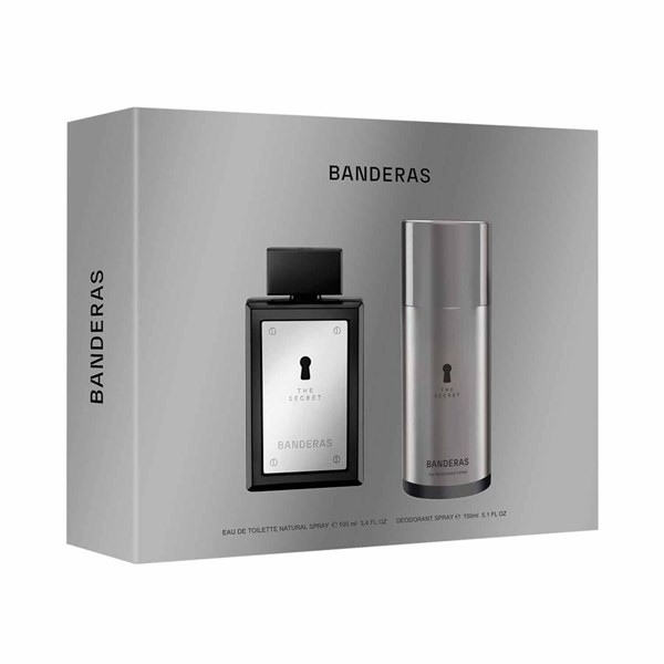 Banderas The Secret Edt 100 ml + Deo 150 ml #1