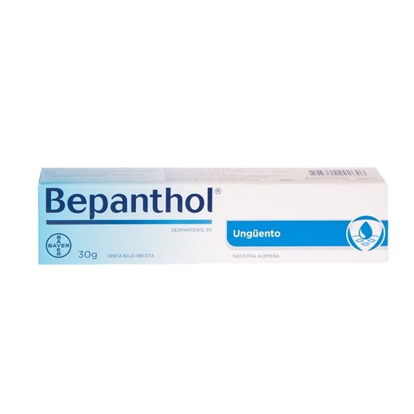 Bayer Bepanthol Dexpantenol Ungüento Pomo x 30 g