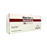 Raffo Alpertan Valsartán 80 Mg x 28 Comp Recubiertos #1