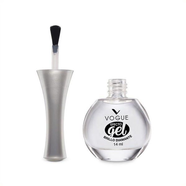 Brillo De Uñas Diamante Efecto Gel alt