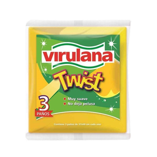 Paño Twist Multiuso - 3 U #1