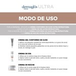 Dermaglos Set Ultra Estructura Día Y Noche 3 Unid #4