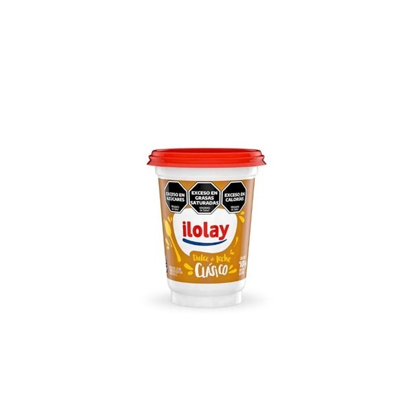 Dulce de Leche Clásico Ilolay 415 gr.