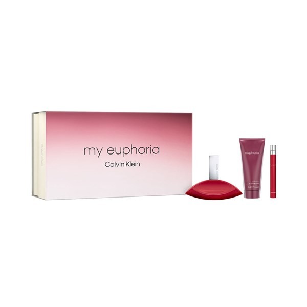 Calvin Klein My Euphoria Edp 100 ml + Body Lotion + Minitalla