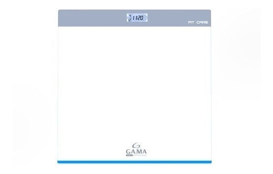 Gama Balanza Digital Personal de Vidrio Templado Fit Care