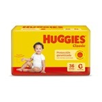 Pañales Talle g Huggies Classic 36 uni #1