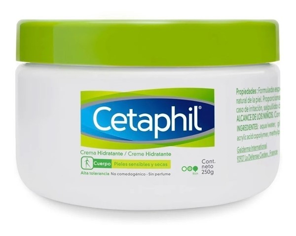 Cetaphil Crema Corporal Hidratante 250 gr #1