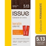 Issue Keratin Color 5.13 Castaño Claro Chocolate #2