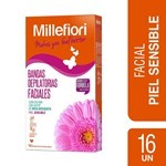 Millefiori Banda Facial Depiladpora Para Piel Sensible 16 Unidades #1