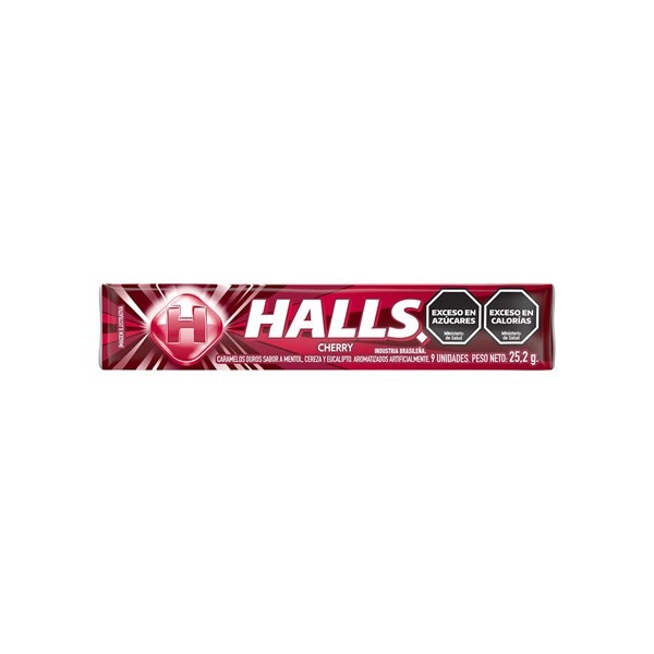 Caramelos Halls Cherry 25.2 Grs #1