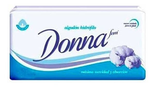 Donna Algodón Hidrófilo 140 gr #1