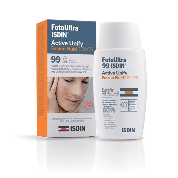 Isdin Foto Ultra Fusion Fluid Color Active Unify Spf 99 50 ml #1