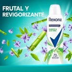 Desodorante Bamboo Y Aloe Women Rexona 150 Ml. #4