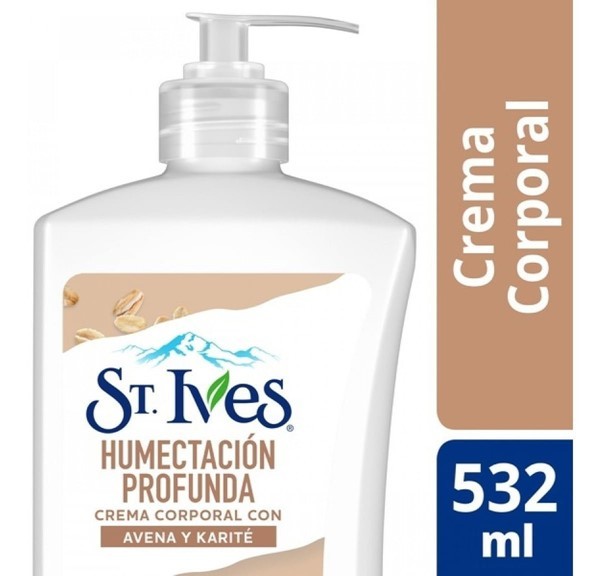 St Ives Crema Corporal Avena Y Karite 532 ml #1