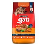 Alimento Para Gato Gati Adultos Sabor Carne Y Pollo 3 Kg #2