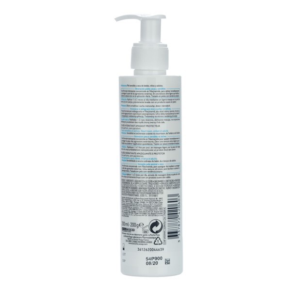 La Roche Posay Lipikar Fluido Hidratante Corporal 200ml alt