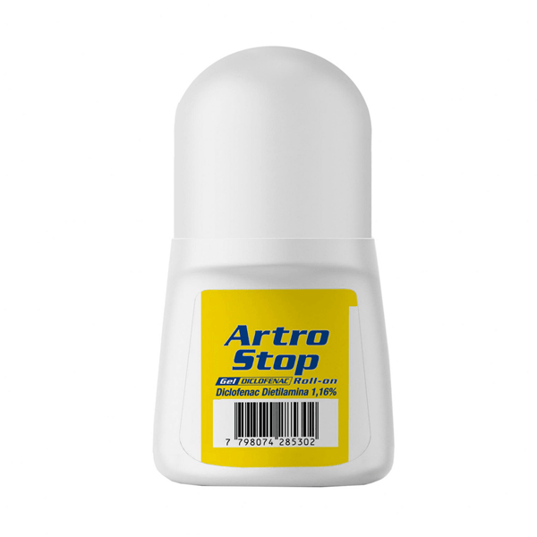 Artrostop Roll-On Analgésico Antiinflamatorio Gel 40 g alt