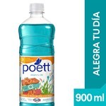 Limpiador Definfectante De Pisos Poett Alegra Tu Día 900 Ml #1