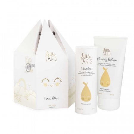 Little Paris Set First Steps Para Bebés (Bálsamo + Fécula )