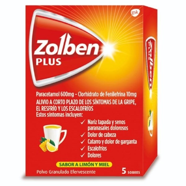 Zolben Plus | 5 Sobres efervescentes #1