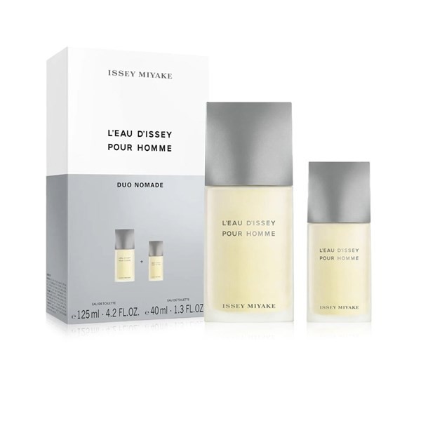 Issey Miyake L'eau D'issey Pour Homme Edt Set Tamaño 125 ml