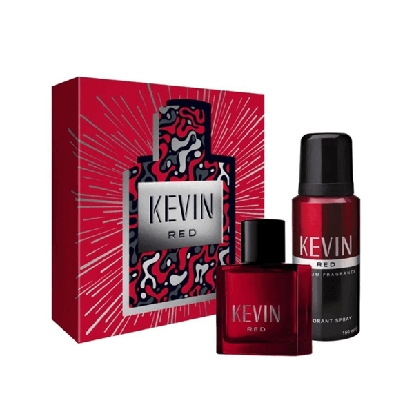 Kevin Red Estuche EDT 60ml + Desodorante 150ml