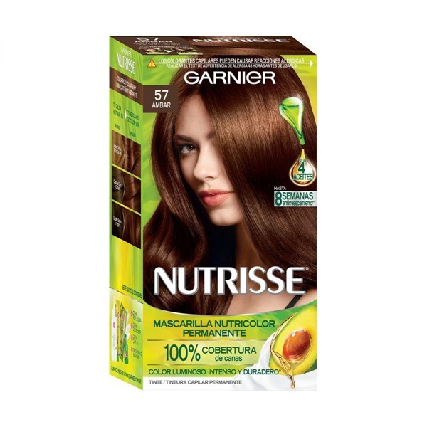 Garnier Nutrisse Kit de Coloracion 57 Caramelo alt