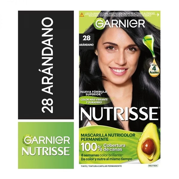 Nutrisse Kit de Coloracion 28 Arandano