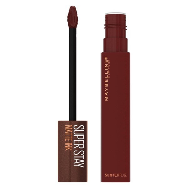 Maybelline Labial Superstay Matte Ink Coffee 275 mocha #1