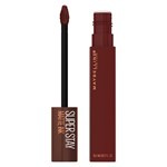 Maybelline Labial Superstay Matte Ink Coffee 275 mocha #1