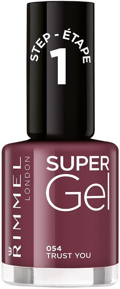 Rimmel London Rimmel Super Gel Nail Polish Esmalte de Uñas 12 ml 054 Trust You #1