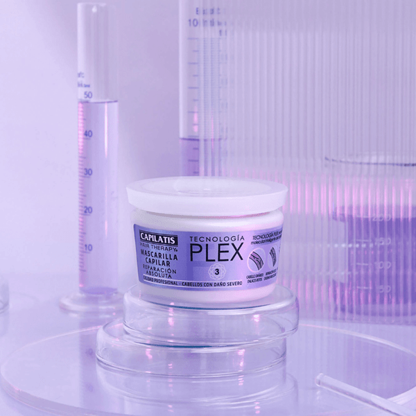 Capilatis Mascarilla Capilar Reparación Absoluta Teconología Plex 170g alt
