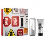 Carolina Herrera Cofre 212 Vip Men (Edt 100 ml + Shower Gel) Estuche #1