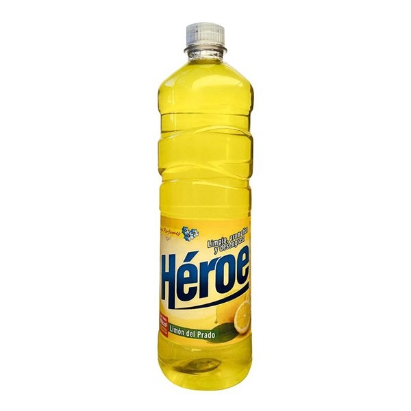 Limpiador Líquido Heroe Limón 900 ml #1