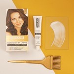 Capilatis Kit Coloración en Crema Chocolate Claro N°7.7 #4