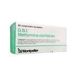Montpellier Dbi Metformina 500 Mg x 60 Comp #1